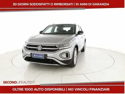 Usata VW T-Roc Edition 116 CV (85 kW) 2025 Argento SUV
