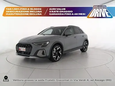 Usata Audi A3 Comfort 150 CV (110 kW) 2025 Grigio freccia perla