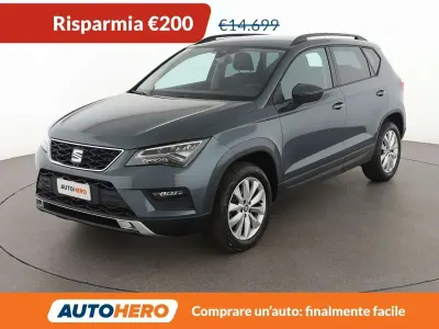 Usata Seat Ateca Style 116 CV (85 kW) 2018 Grigio SUV