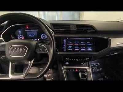 Usata Audi Q3 190 CV (139 kW) 2020 Blu SUV