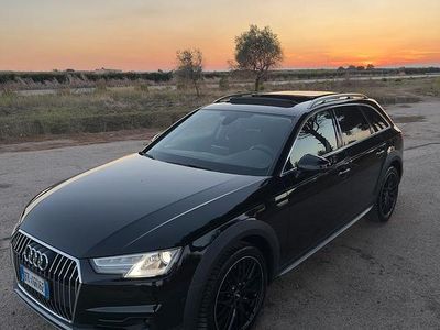 Usata Audi A4 Allroad Comfort 190 CV (139 kW) 2018 Nero Station wagon