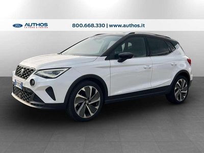 Usata Seat Arona FR 95 CV (69 kW) 2023 Bianconero SUV