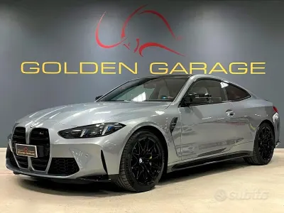 Usata BMW M4 Competition Edition 530 CV (389 kW) 2024 Grigio Coupé