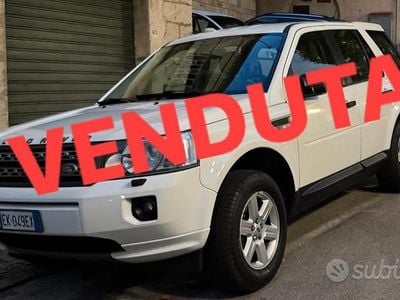 Usata Land Rover Freelander 2 S 150 CV (110 kW) 2011 Bianco SUV