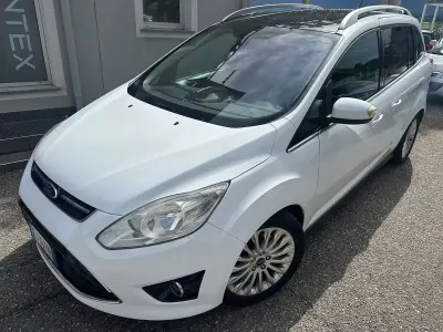 Usata Ford Grand C-Max Titanium 163 CV (119 kW) 2011 Frostweiß Monovolume