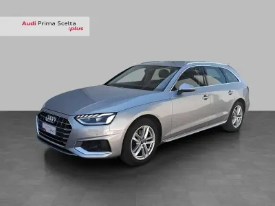 Usata Audi A4 Advanced Plus 163 CV (119 kW) 2024 Argento fioretto metallizzato Station wagon
