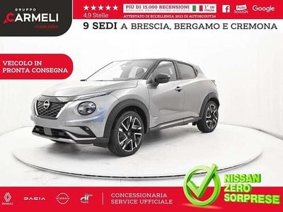 Nuova Nissan Juke 114 CV (83 kW) 2026 Dark metal grey/black SUV