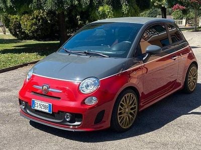 Usata Abarth 595 Turismo 160 CV (117 kW) 2012 Rosso Cabrio