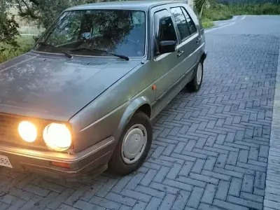 Usata VW Golf II 60 CV (44 kW) 1988 Grigio Utilitaria