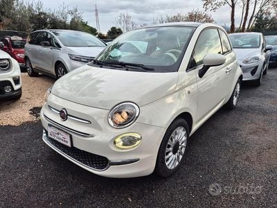 Usata Fiat 500 Lounge 69 CV (50 kW) 2017 Bianco Berlina