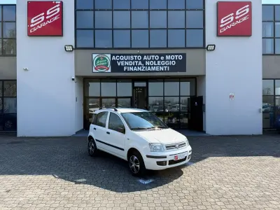 Usata Fiat Panda Dynamic 60 CV (44 kW) 2009 Bianco Utilitaria