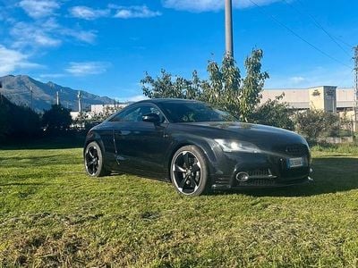 Usata Audi TTS S-Line 200 CV (147 kW) 2009 Nero Coupé