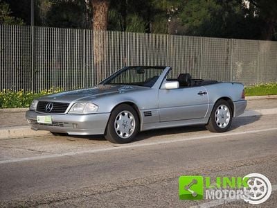 Usata Mercedes SL300 231 CV (169 kW) 1993 Grigio Cabrio