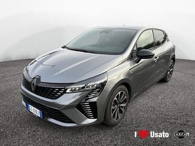 Usata Renault Clio V Techno 91 CV (66 kW) 2025 Grigio Utilitaria