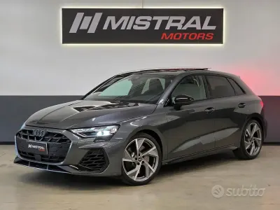 Usata Audi S3 333 CV (244 kW) 2025 Grigio Berlina