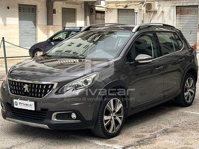 Usata Peugeot 2008 Allure 99 CV (72 kW) 2017 Grigio SUV
