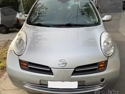 Usata Nissan Micra 57 CV (41 kW) 2005 Grigio Utilitaria