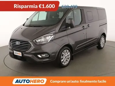 Begagnad Ford Tourneo Titanium 129 HK (94 kW) 2022 Grå Minibuss