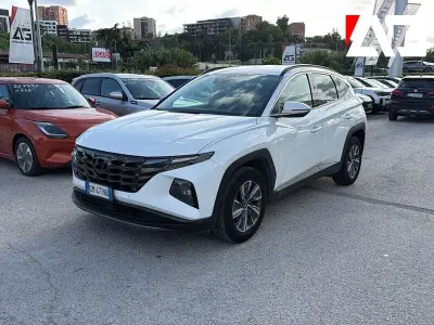 Usata Hyundai Tucson 230 CV (169 kW) 2023 Bianco SUV