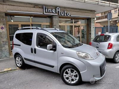 Usata Fiat Qubo Dynamic 80 CV (58 kW) 2017 Grigio Monovolume
