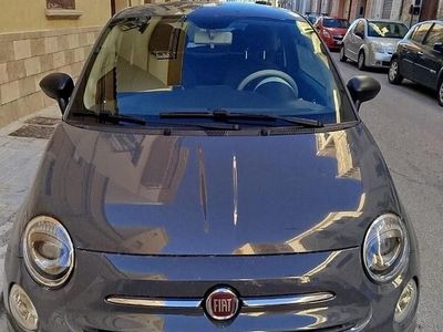Usata Fiat 500 70 CV (51 kW) 2021 Grigio Berlina