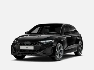 Nuova Audi A3 S-Line 150 CV (110 kW) 2026 Nero mythos metallizzato