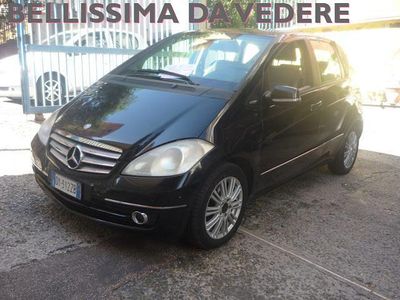 Usata Mercedes A180 Elegance 2009 Nero
