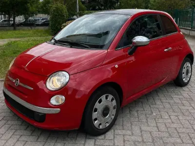 Usata Fiat 500 Pop 69 CV (50 kW) 2014 Rosso Utilitaria