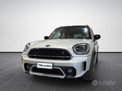 Käytetty Mini Cooper S Countryman Essential 178 HP (130 kW) 2022 Valkoinen Katumaasturi