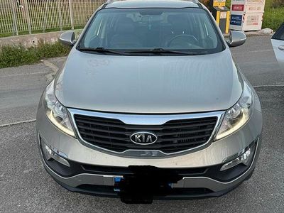 Usata Kia Sportage 116 CV (85 kW) 2011 Marrone SUV