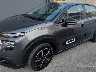Usata Citroën C3 2022 Grigio Utilitaria