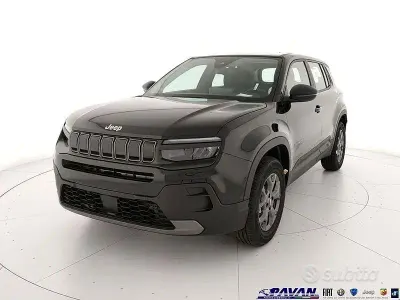 Nuova Jeep Avenger Longitude 101 CV (74 kW) 2026 Nero SUV