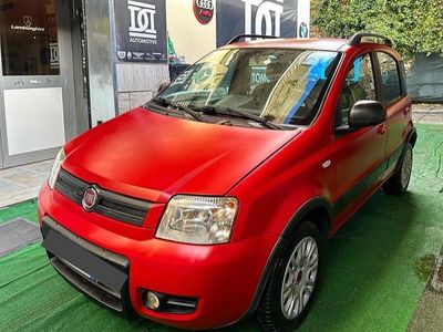 Usata Fiat Panda Dynamic 59 CV (43 kW) 2008 Rosso Berlina