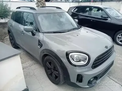 Usata Mini Cooper D Countryman 116 CV (85 kW) 2021 Grigio SUV
