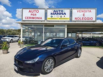 Usata Maserati Ghibli 250 CV (183 kW) 2015 Blu/azzurro Berlina