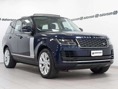 Usata Land Rover Range Rover Vogue 249 CV (183 kW) 2018 Blu/azzurro SUV