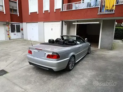 Usata BMW 320 Cabriolet Efficient Dynamics 170 CV (125 kW) 2000 Cabrio