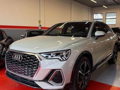 Usata Audi Q3 Sportback S-Line 150 CV (110 kW) 2022 Tausilber metallic SUV