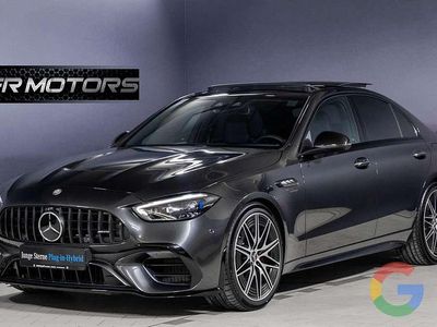 Nuova Mercedes C63S AMG Premium Plus 680 CV (500 kW) 2025 Grigio Berlina
