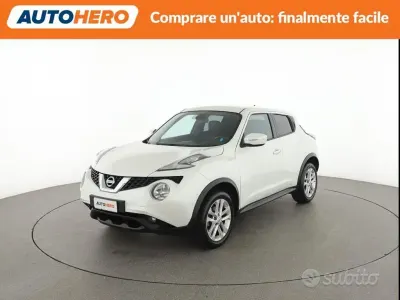 Usata Nissan Juke Acenta 116 CV (85 kW) 2017 Bianco SUV