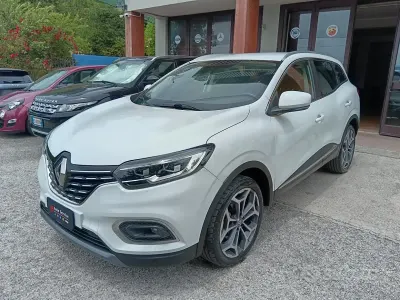 Usata Renault Kadjar 116 CV (85 kW) 2019 Bianco SUV