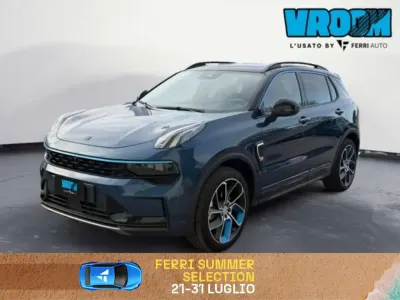 Usata Lynk & Co 01 245 CV (180 kW) 2023 Blu SUV