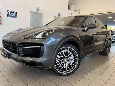 Usata Porsche Cayenne Turbo Sport 549 CV (403 kW) 2020 Grigio SUV
