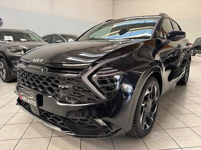 Begagnad Kia Sportage GT-Line 136 HK (100 kW) 2023 Svart SUV