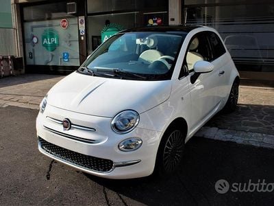 Usata Fiat 500 Lounge 69 CV (50 kW) 2017 Bianco Berlina