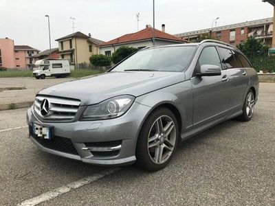 usata Mercedes C200 S.W. BlueEFFICIENCY Avantgarde