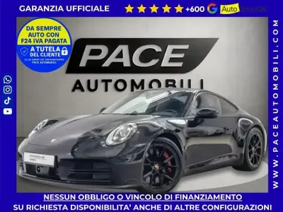 Usata Porsche 992 Sport 480 CV (353 kW) 2025 Nero metallizzato Utilitaria