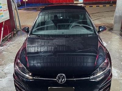 Usata VW Golf VII R-line 116 CV (85 kW) 2017 Nero Berlina