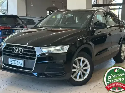 Usata Audi Q3 Business 120 CV (88 kW) 2016 Nero SUV
