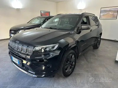 Usata Jeep Compass Limited 131 CV (96 kW) 2021 Nero SUV